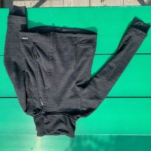 Dover zip up fleece… smooth exterior cozy soft inside, thumb holes! Kids L